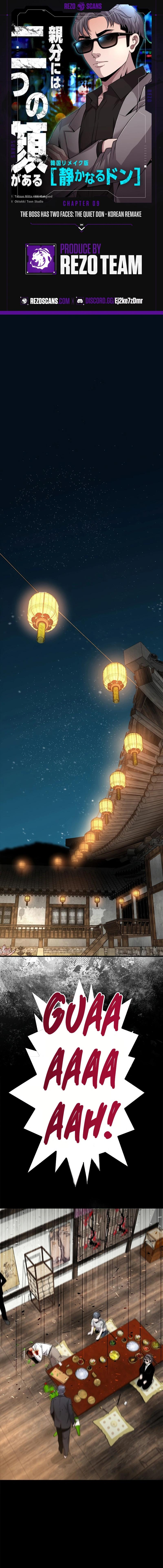 The Boss Has Two Faces - The Silent Don (Webtoon) Chapter 9 1